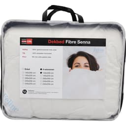 Dekbed Fibre Senna 4 seizoenen 240x220cm - 1