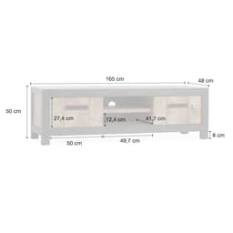 Tv-meubel Coruna 165 cm - 2