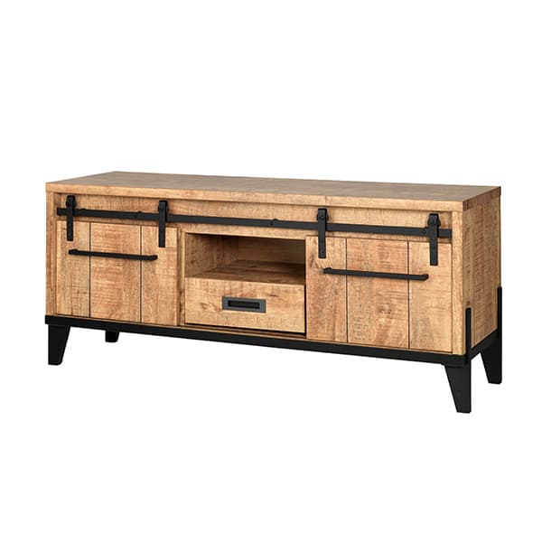 Camino tv-dressoir mango 2D, OV, 1L