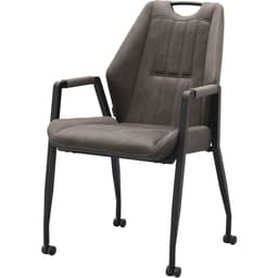 Eetkamerstoel Allure Antraciet  - 7
