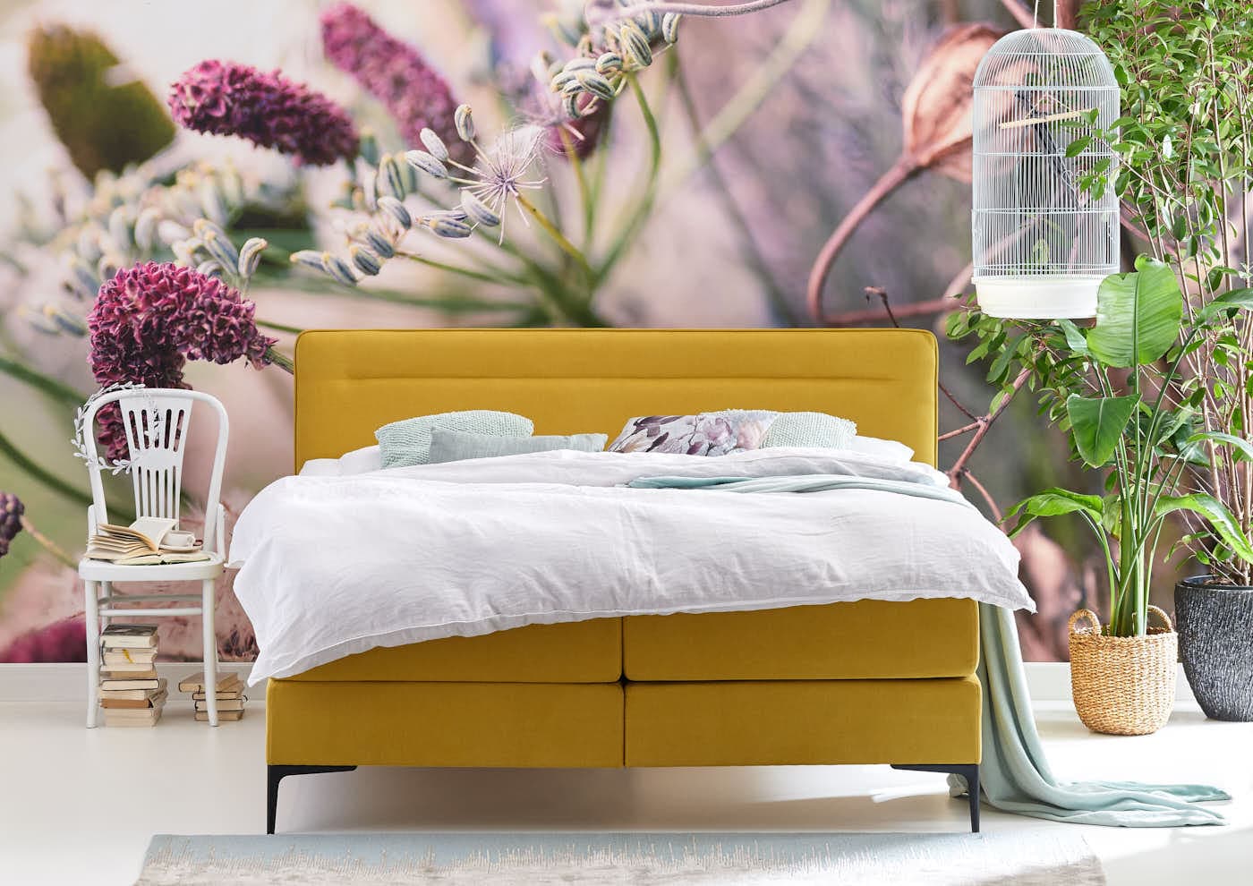 Boxspring Cinderella Elektrisch