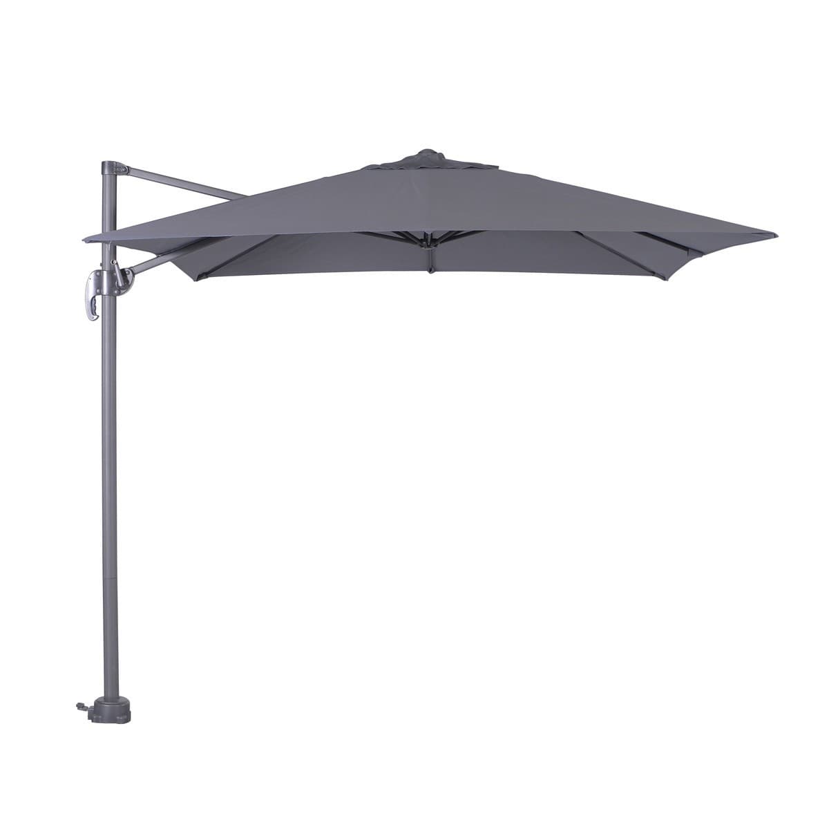 Parasol Hawaii S Vierkant 250x250 + 60 kg parasolvoet