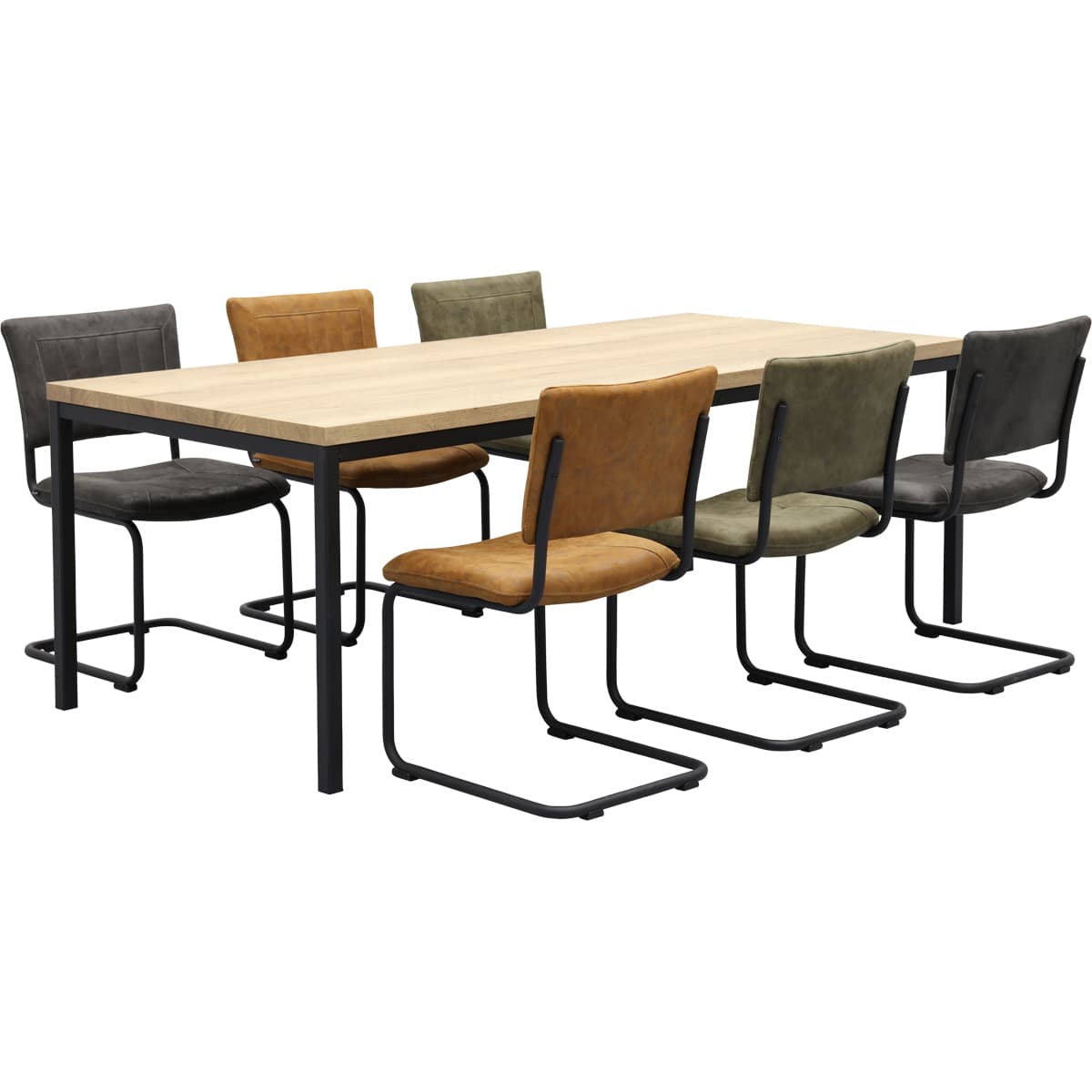 Eettafel Wilson - 5