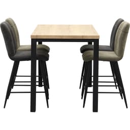 Bartafel Detroit 160x80cm - 7