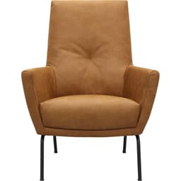Fauteuil Hoge rug Roos - 1
