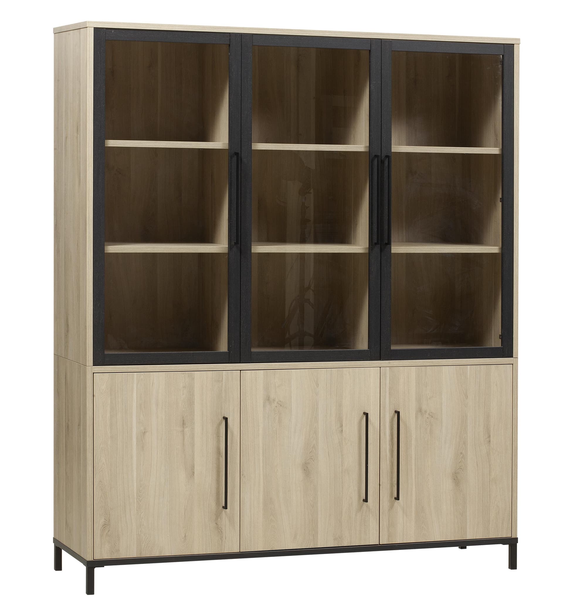 Vitrinekast Brugge 166 cm
