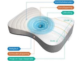 M Line Athletic Pillow - 2