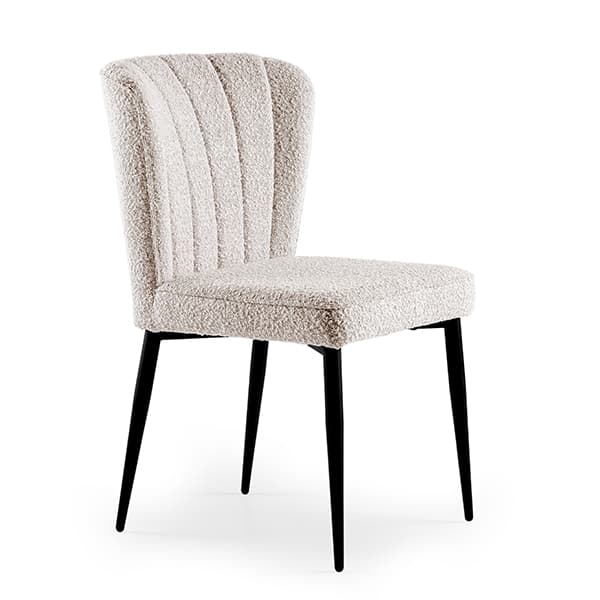 Fourty eetkamerstoel pearl