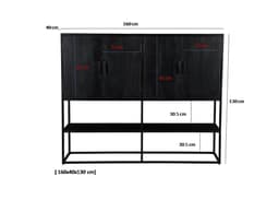 Opbergkast Kolo 160  x  130 cm - 5