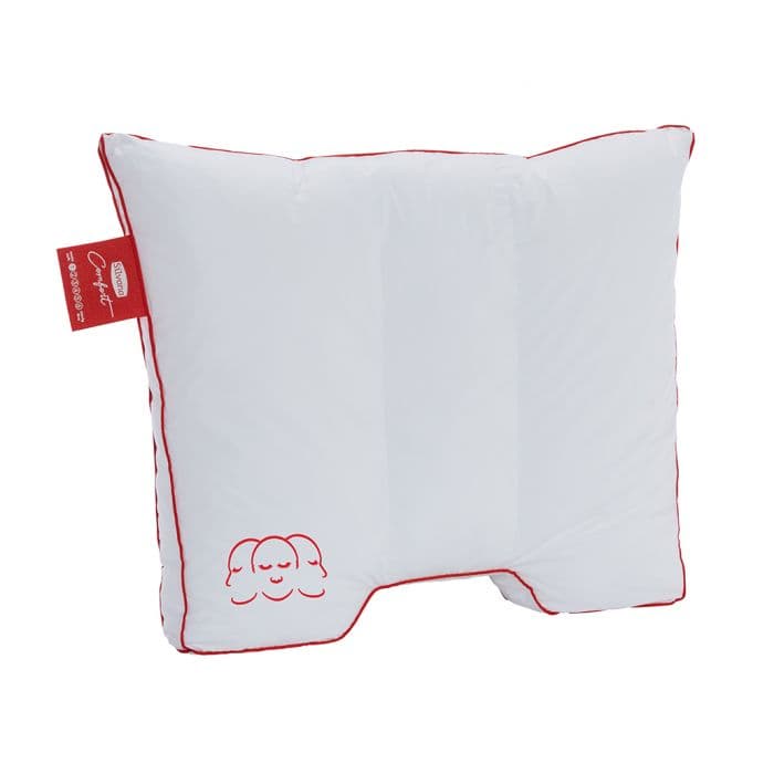 Hoofdkussen Silvana Comfort Rood - 1