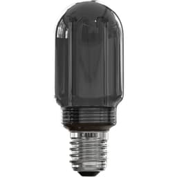 Calex LED Glasfiber Buis lamp T45 220-240V 3,5W 40LM 2000K Titanium E27 dimbaar  - 1