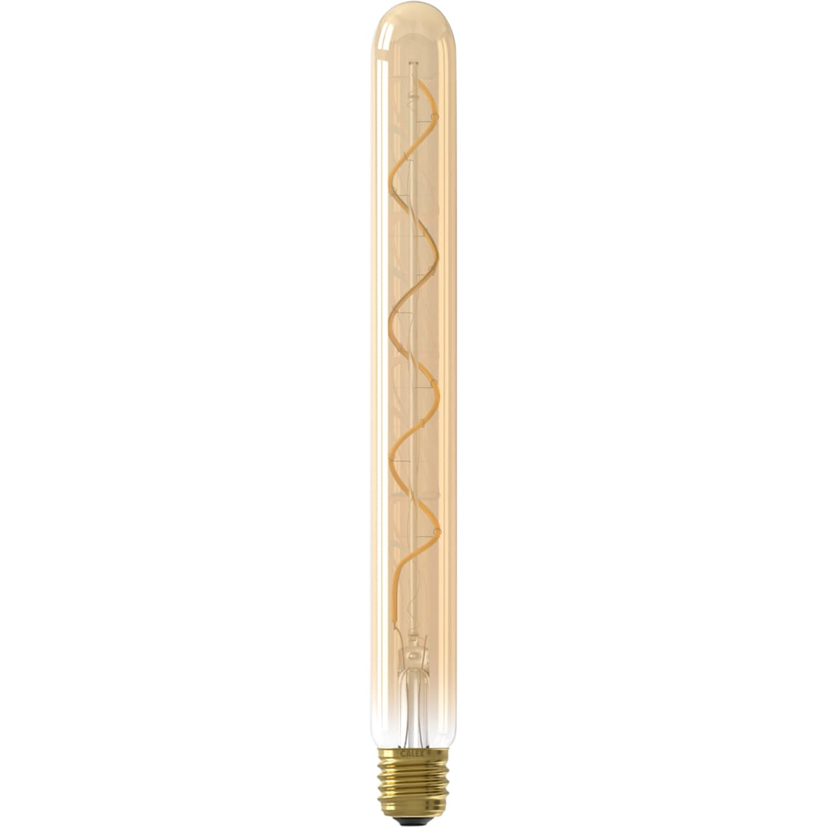 Lichtbron Buislamp Flex Goud E27 - 1
