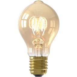 Calex Standaard A60DR Goud Flex Filament 220-240V 3.8W 250lm 2100K E27 Dimbaar met LED dimmer  - 2