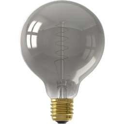 Calex Globe G95 Titanium Flex Filament 220-240V 4W 136lm 1800K E27 Dimbaar met LED dimmer  - 1