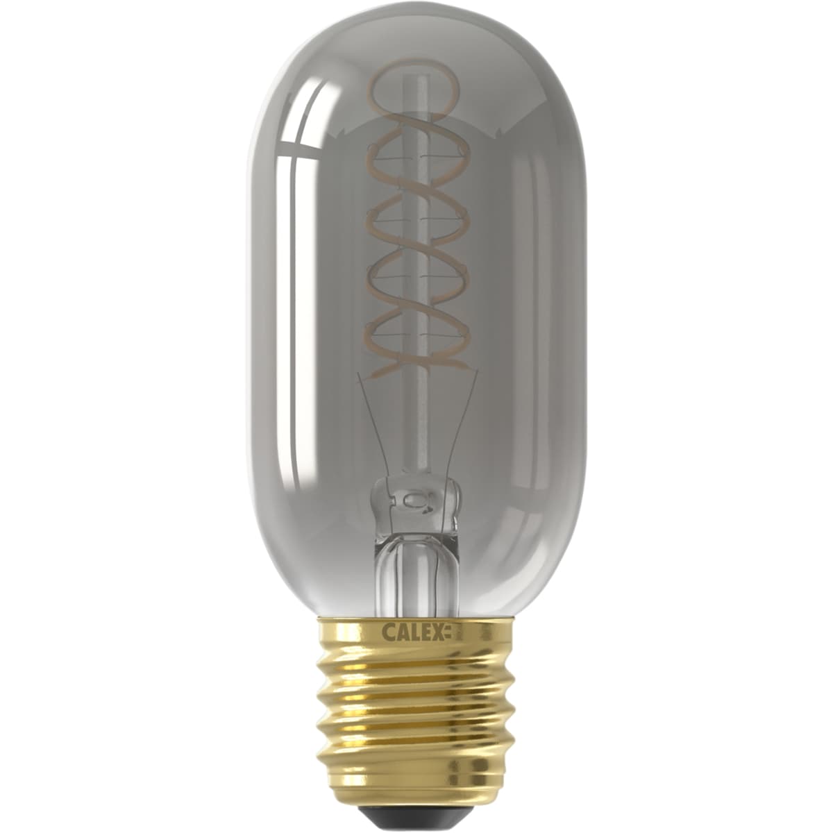 Calex Buis T45 Titanium Flex Filament 220-240V 4W 136lm 1800K E27 Dimbaar met LED dimmer  - 1