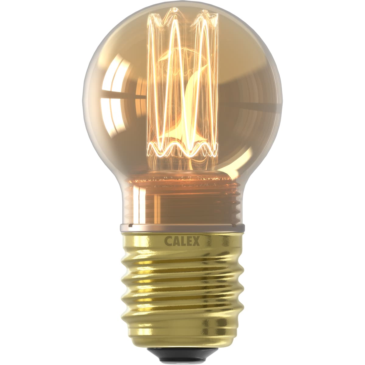 Lichtbron Goud E27 Fiber dimbaar - 2