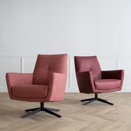 Draaifauteuil hoog Roos - 10