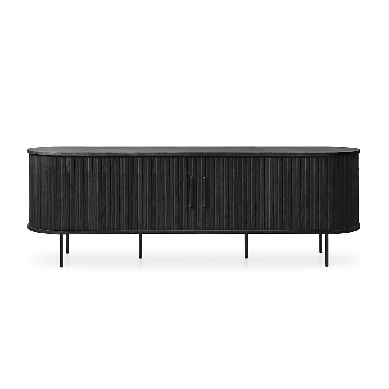 Philou tv-dressoir zwart