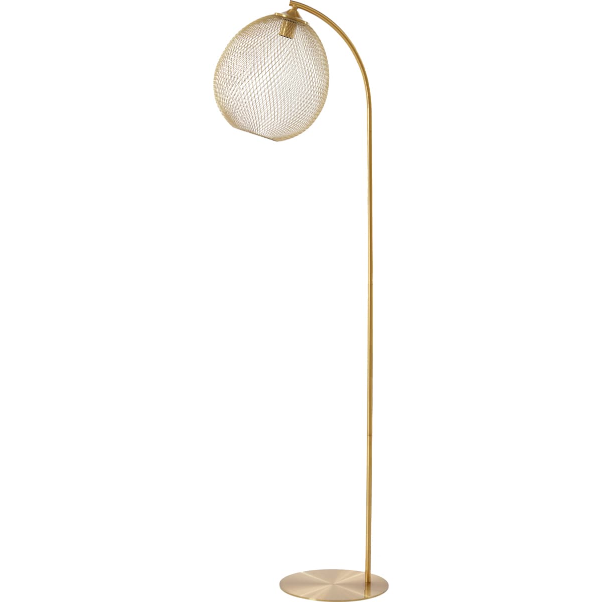 Vloerlamp Moroc Goud