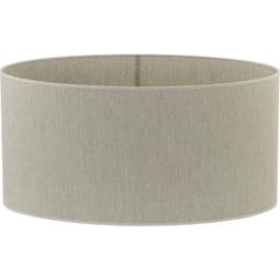 Kap ovaal recht smal 45-21-32 cm BRESKA parel wit - 2