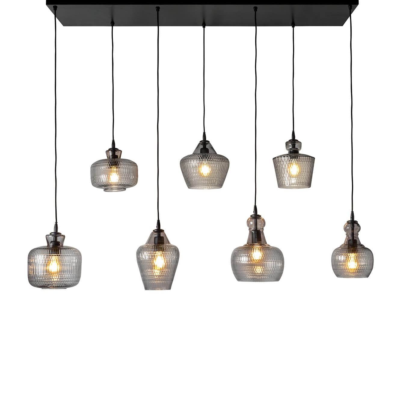 Kimora hanglamp 7-lichts