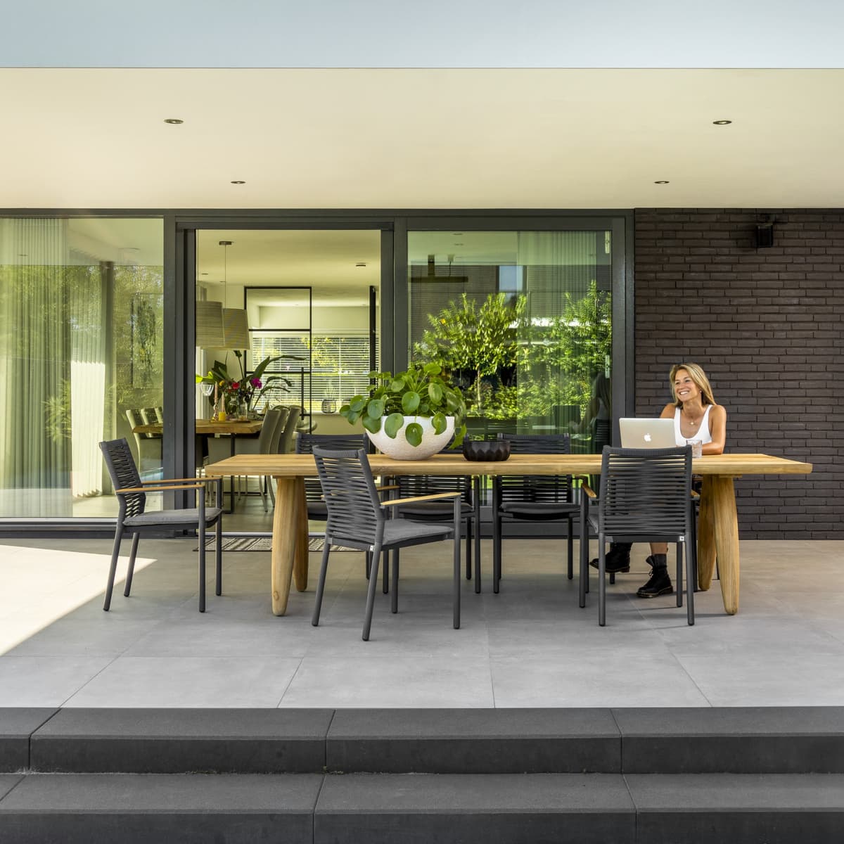 Tuinstoel Amora - 3