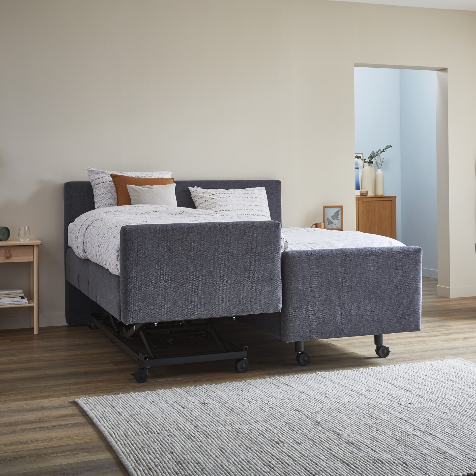 Boxspring comfort