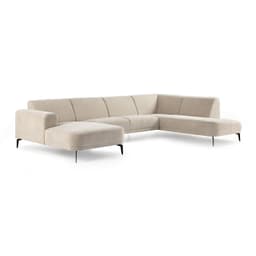 Atlanta longchair+2.5 zits+ottomaan - 2