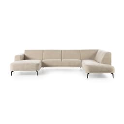 Atlanta longchair+2.5 zits+ottomaan - 1