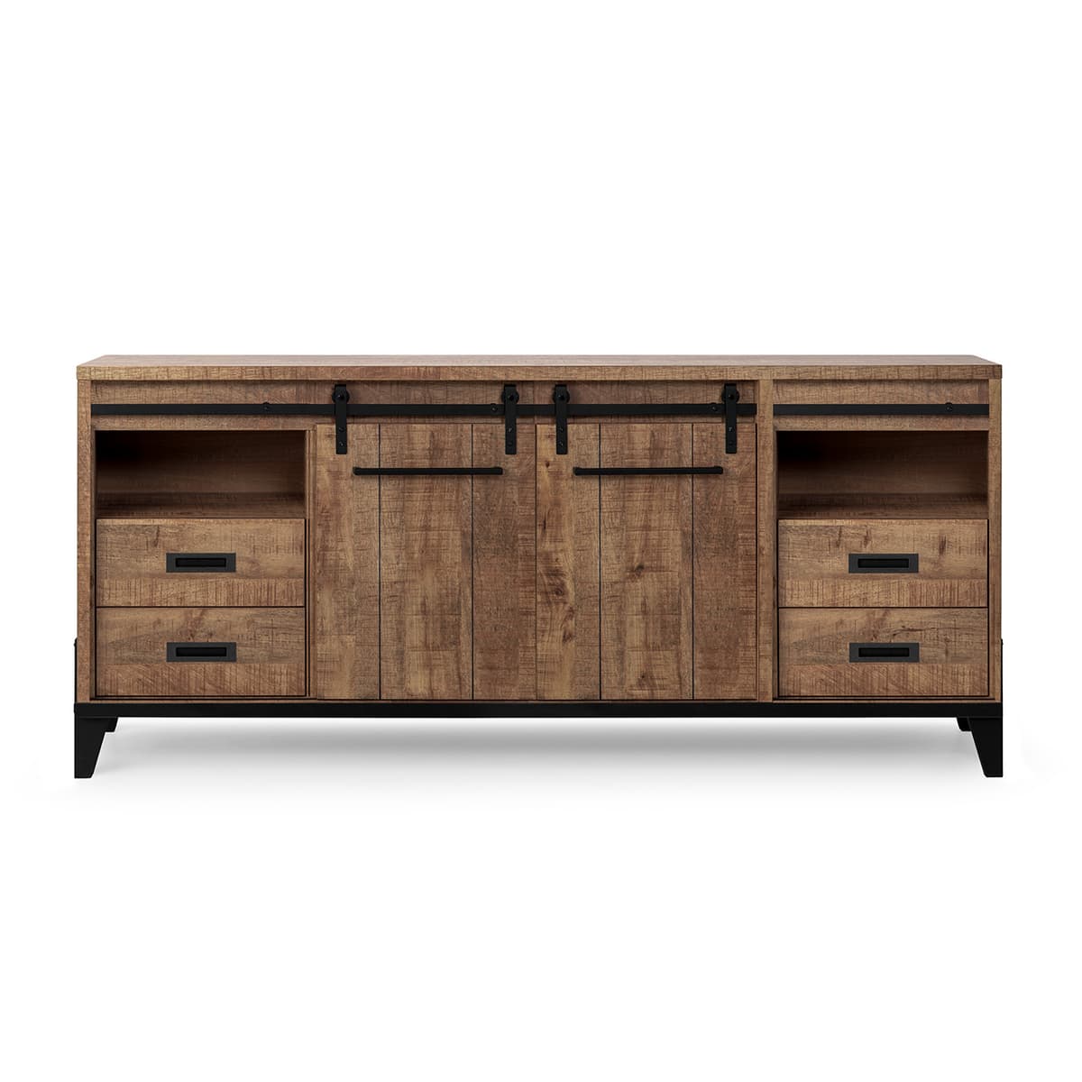 Camino dressoir dark mango 2D, 4L, 2OV - 1