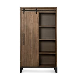 Camino wandkast dark mango 1D, 3L, OV - 2