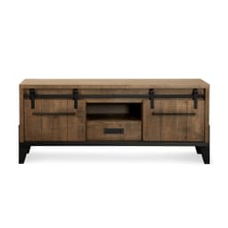 Camino tv-dressoir dark mango 2D, OV, 1L - 1