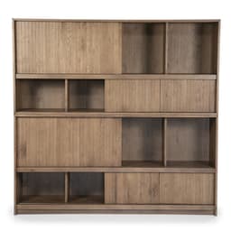 Boekenkast Milo Groot Bruin - 1