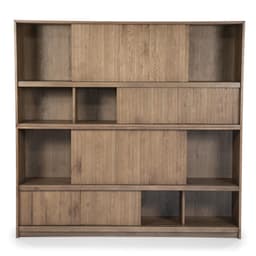 Boekenkast Milo Groot Bruin - 2