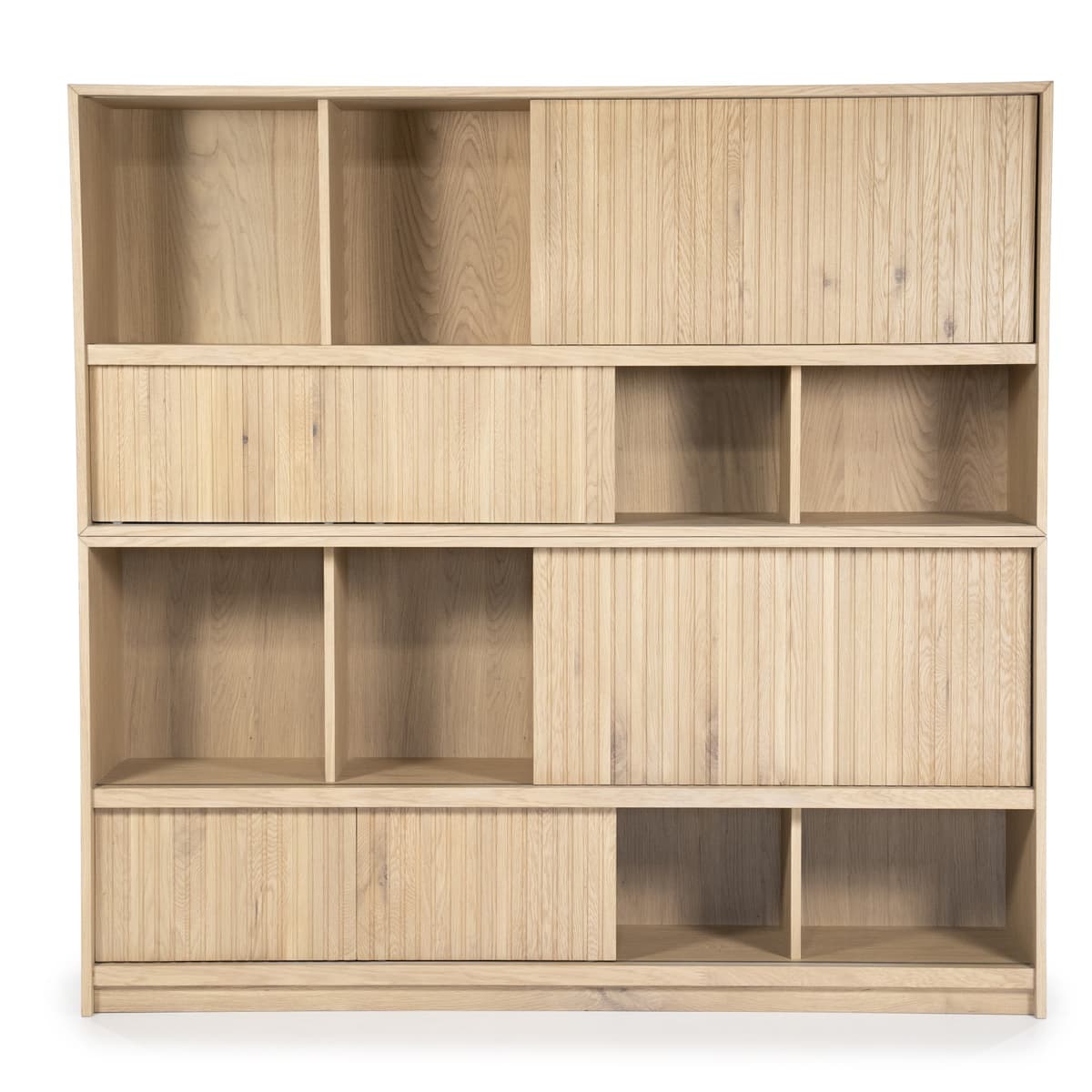 Boekenkast Milo Groot Naturel - 1