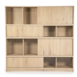 Boekenkast Milo Groot Naturel - 1