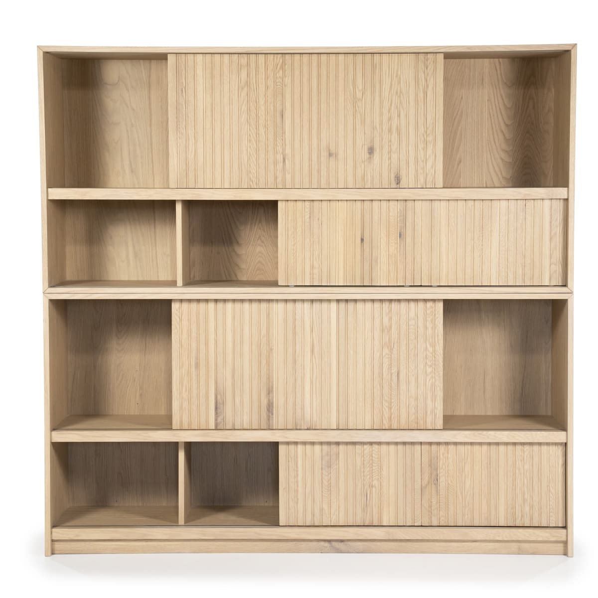 Boekenkast Milo Groot Naturel - 2