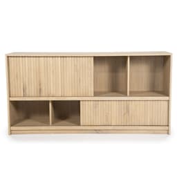 Boekenkast Milo Naturel - 2