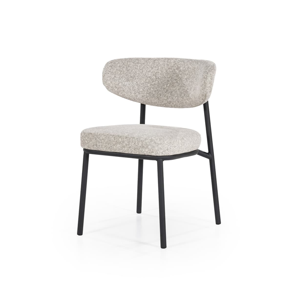 Eetkamerstoel Jari Beige - 1