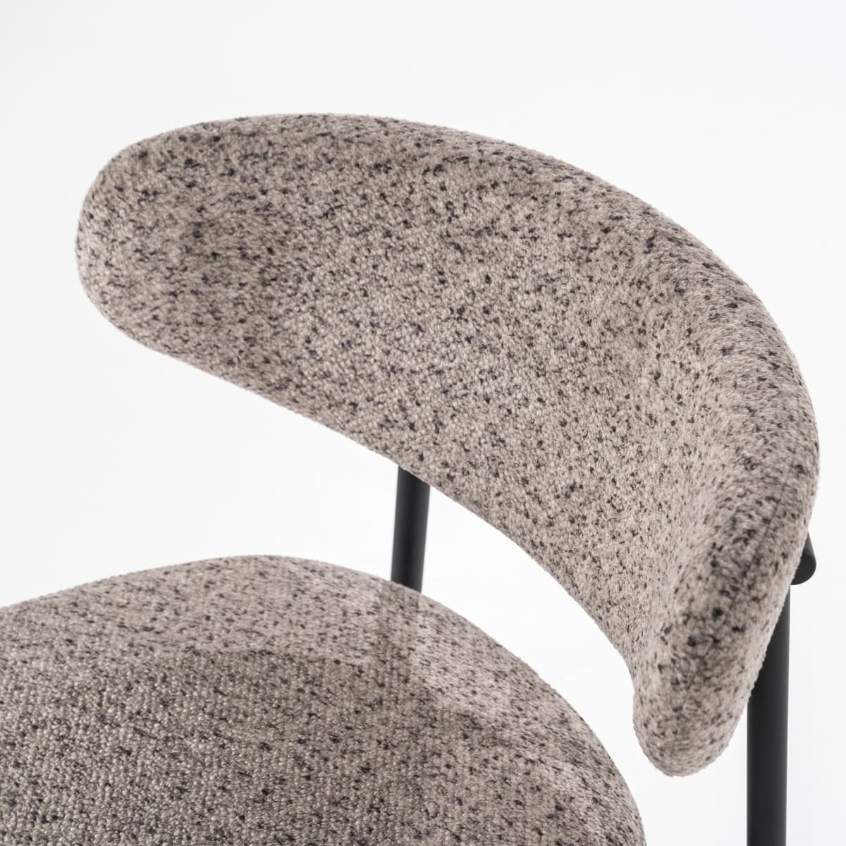 Eetkamerstoel Jari Taupe - 3