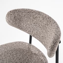 Eetkamerstoel Jari Taupe - 3