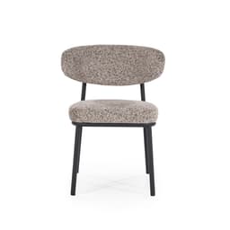 Eetkamerstoel Jari Taupe - 2