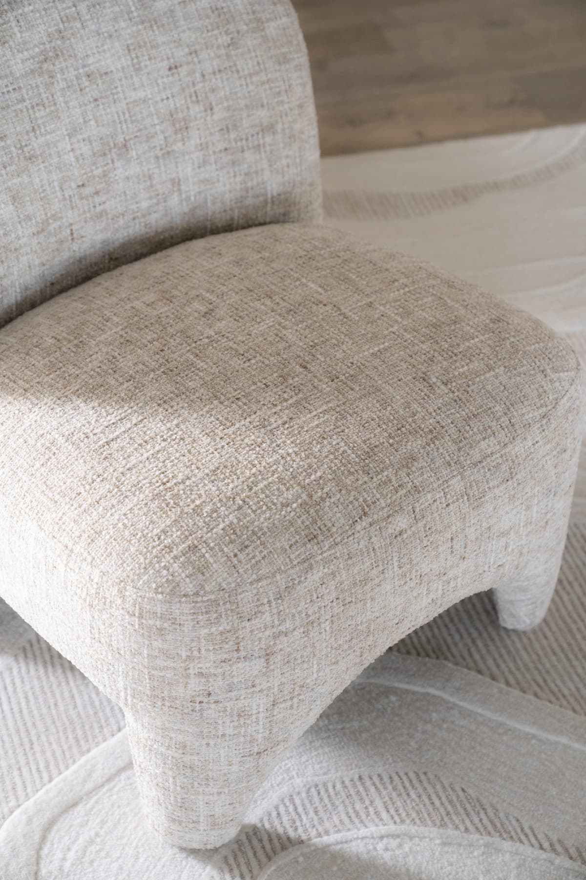 Fauteuil Owen Taupe  - 3
