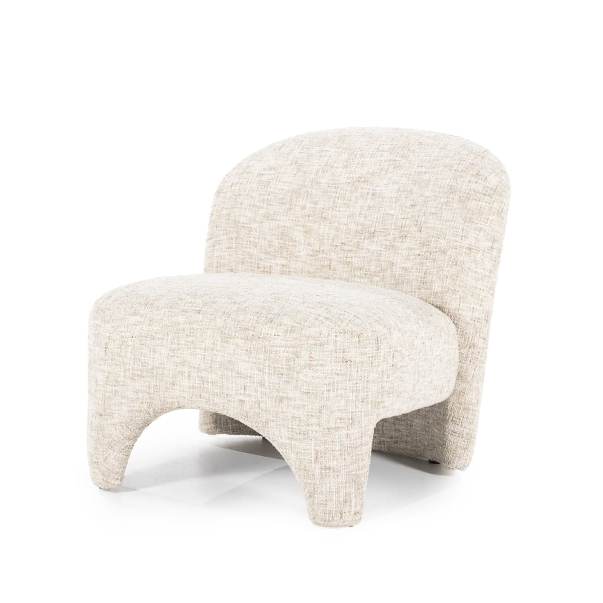 Fauteuil Owen Taupe  - 1