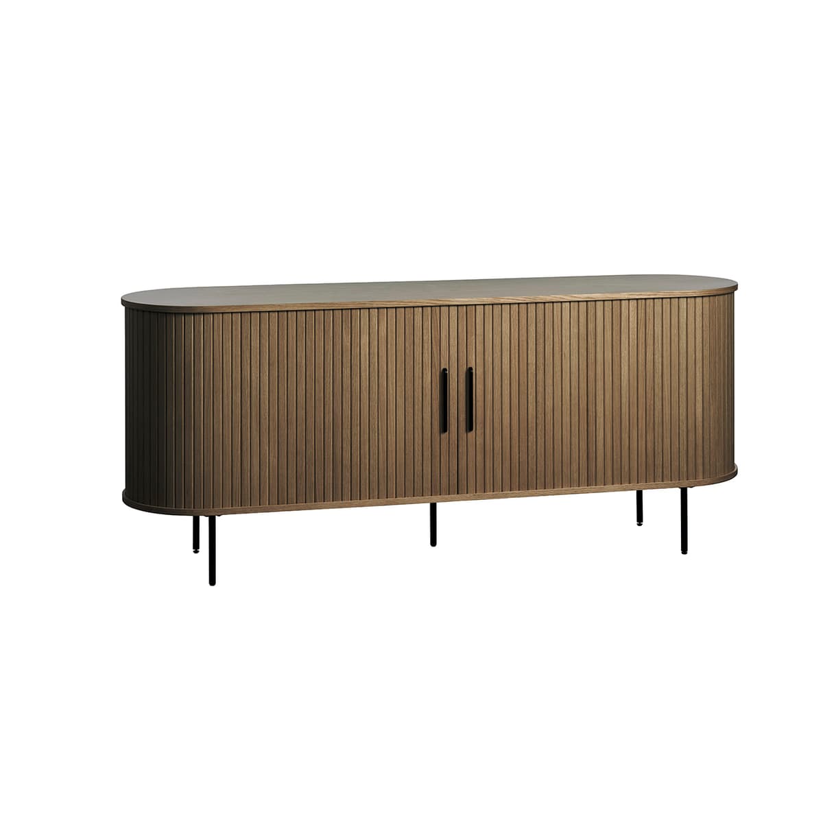 Philou dressoir smoked oak 180cm - 2