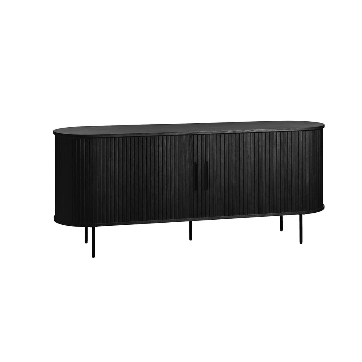 Philou dressoir zwart 180cm - 2