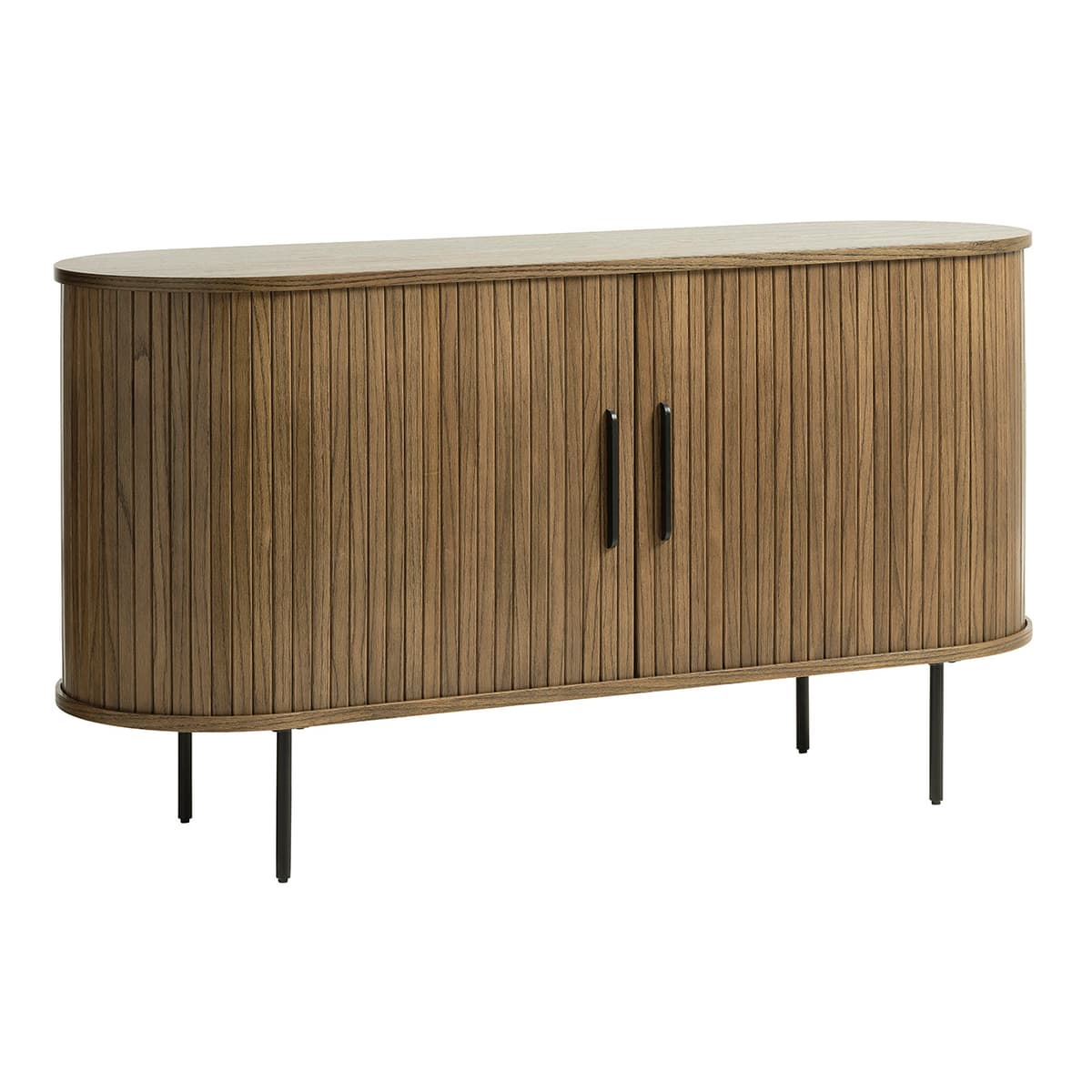 Philou dressoir smoked oak 140cm - 2