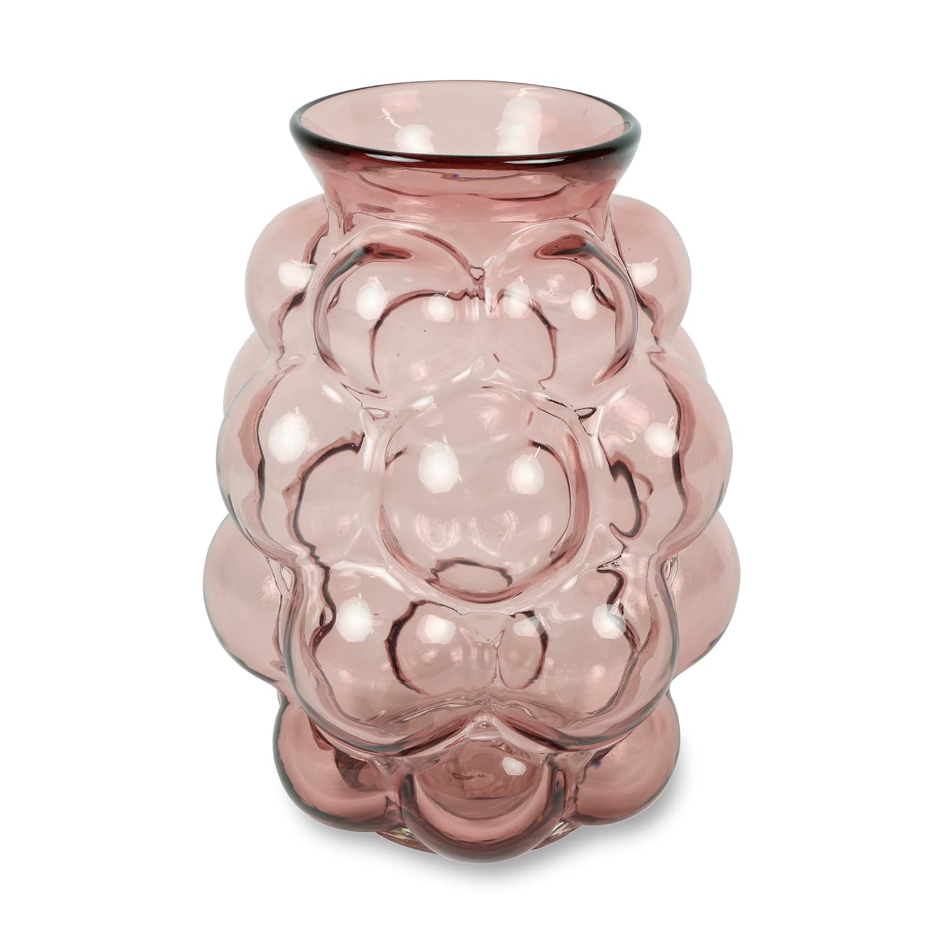 Royal-Kim vaas roze