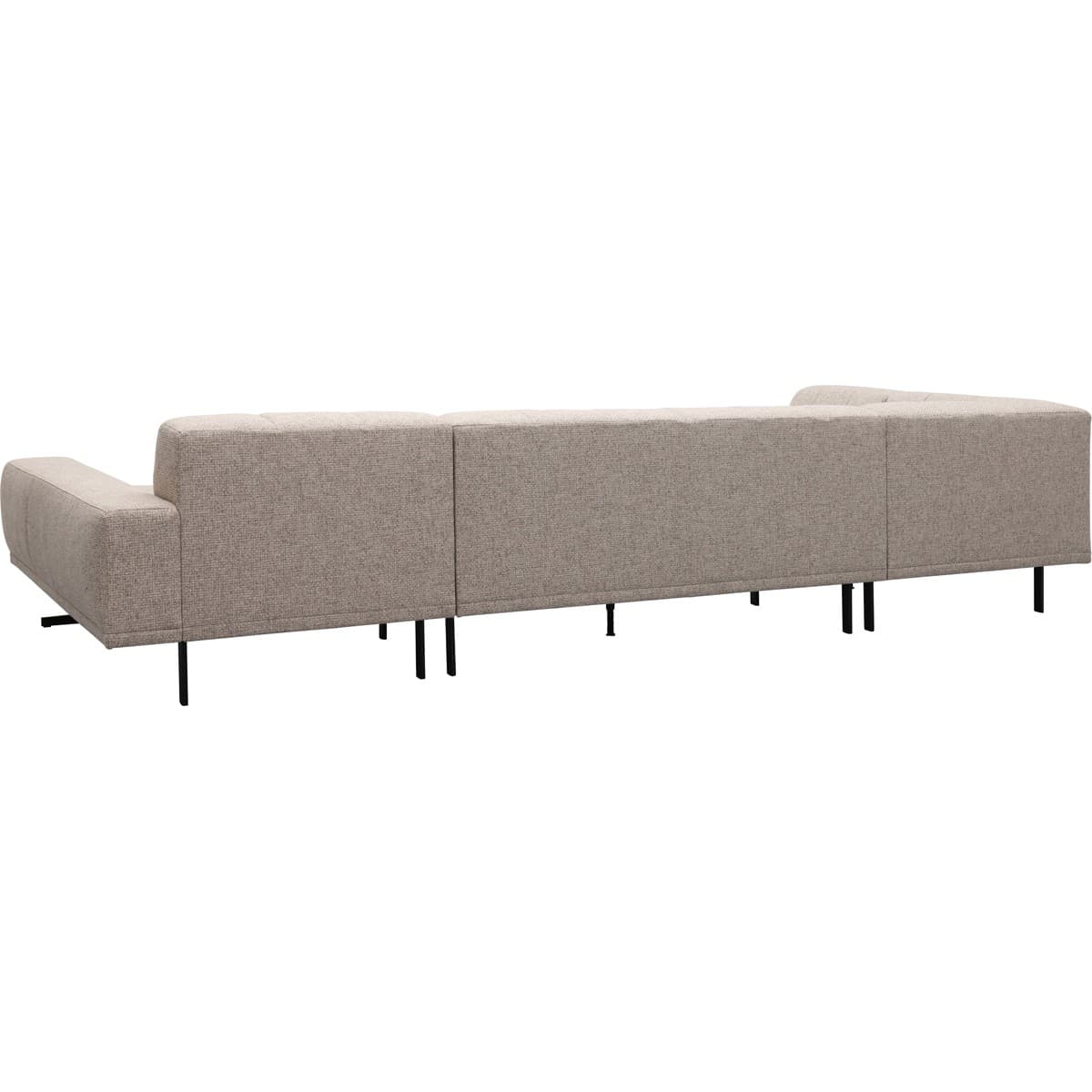 Bank Olivia Hoekziteiland groot links + 2,5-zits + longchair rechts - 6