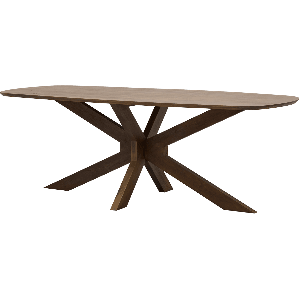 Eettafel Cadusa Deens ovaal